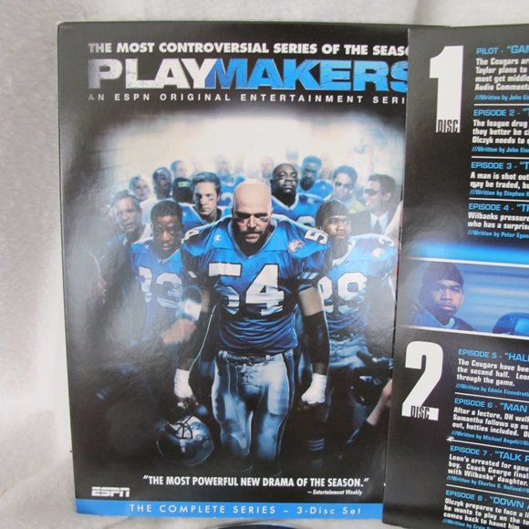 Playmakers - The Complete Series - Picture 3 of 6